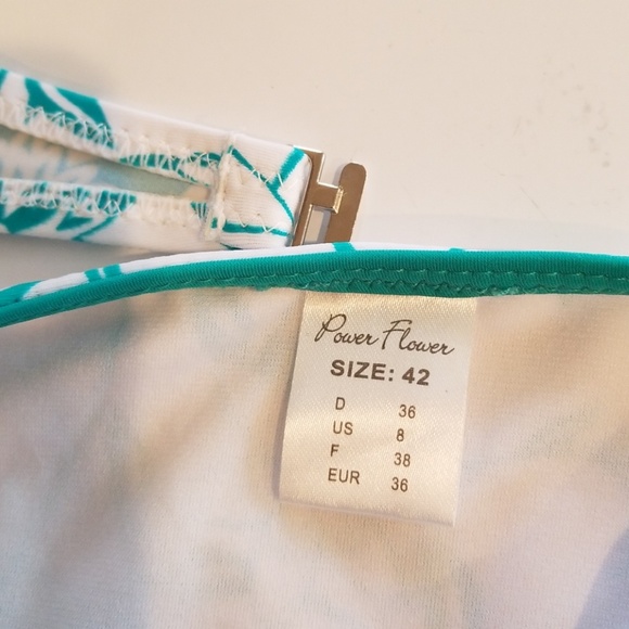 👙Power Flower Underwire Bikini Set NWOT👙 - Picture 4 of 4